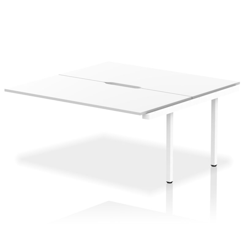 Thrift Plus B2B Bench Desk - 2 Person Extension Kit - Image 36