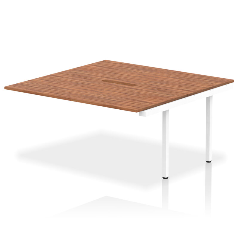 Thrift Plus B2B Bench Desk - 2 Person Extension Kit - Image 34