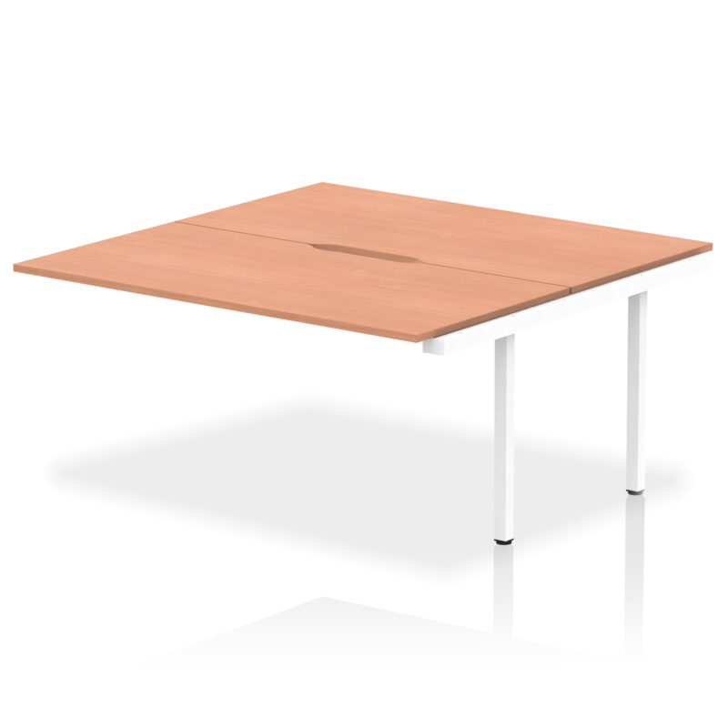 Thrift Plus B2B Bench Desk - 2 Person Extension Kit - Image 26