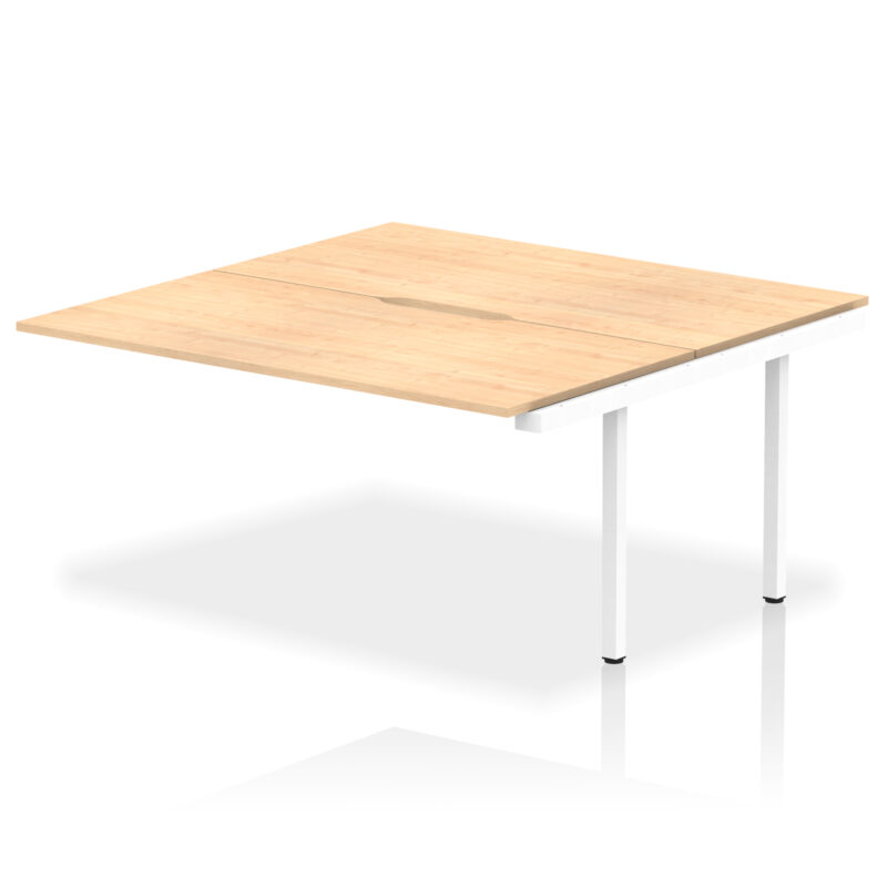 Thrift Plus B2B Bench Desk - 2 Person Extension Kit - Image 30