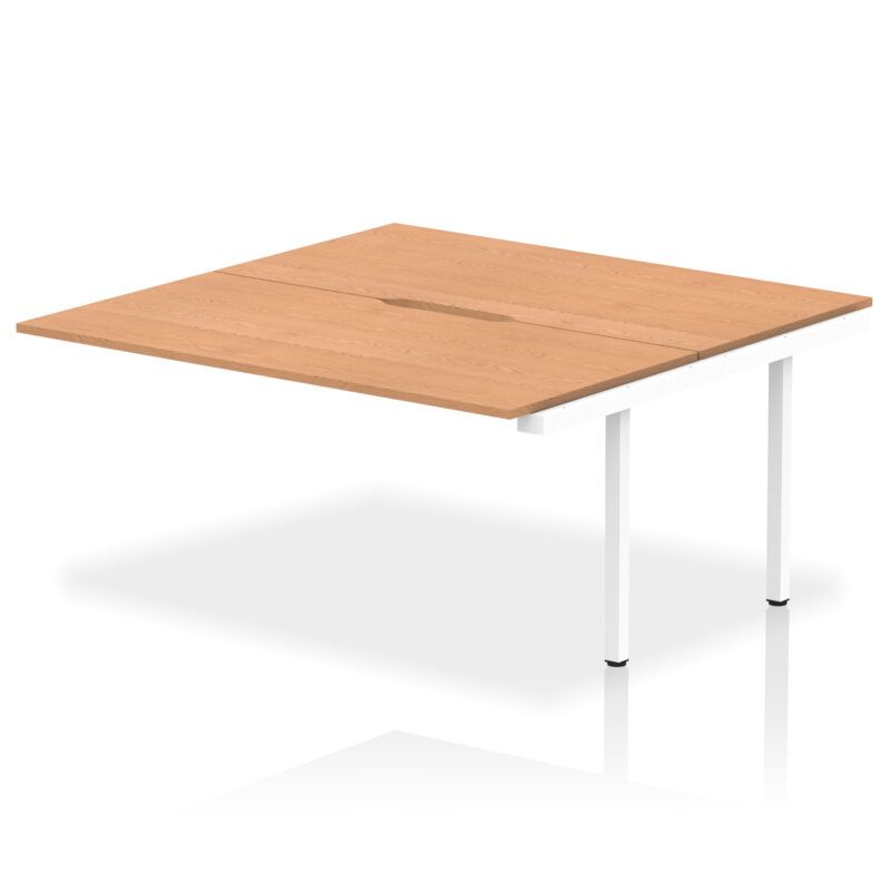 Thrift Plus B2B Bench Desk - 2 Person Extension Kit - Image 32
