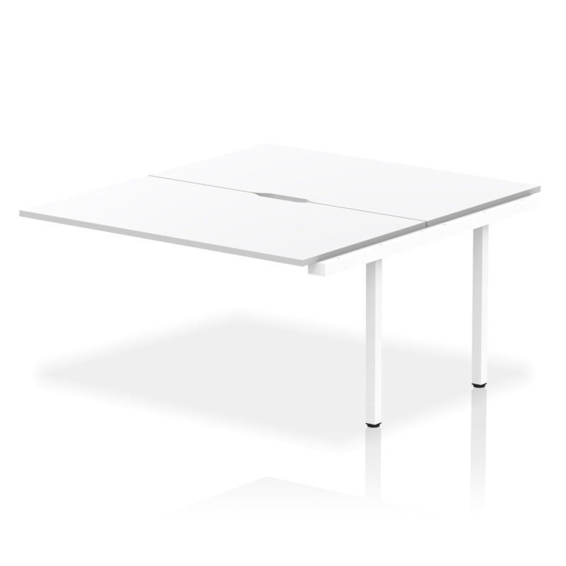 Thrift Plus B2B Bench Desk - 2 Person Extension Kit - Image 24