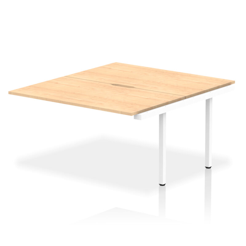 Thrift Plus B2B Bench Desk - 2 Person Extension Kit - Image 18
