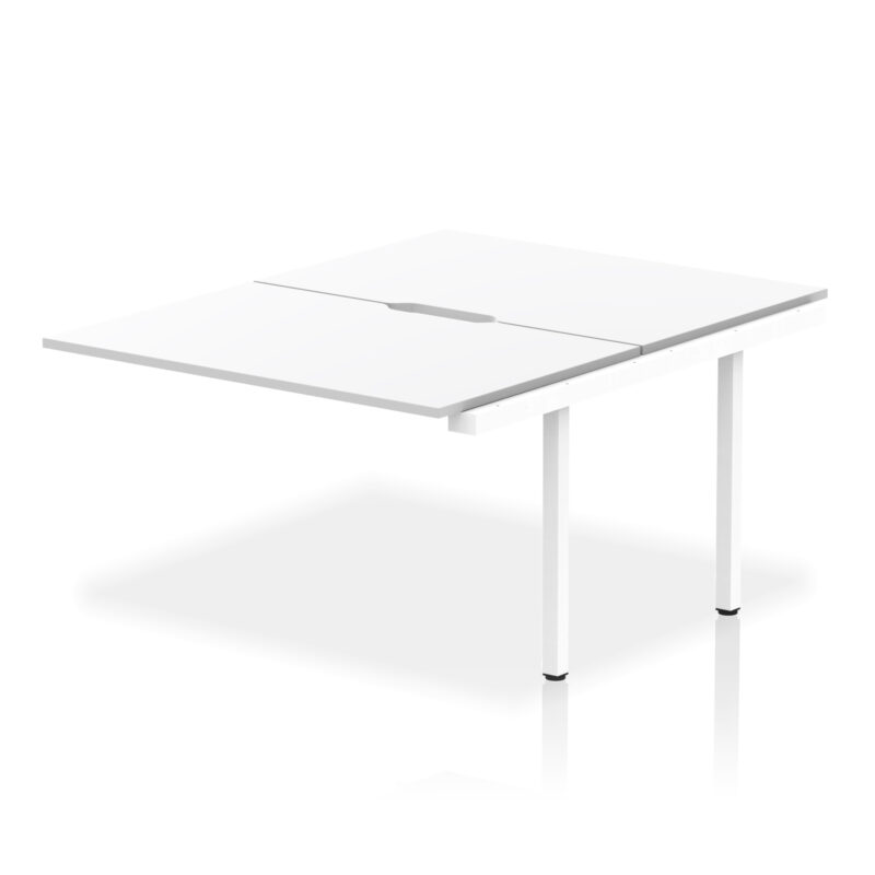 Thrift Plus B2B Bench Desk - 2 Person Extension Kit - Image 12