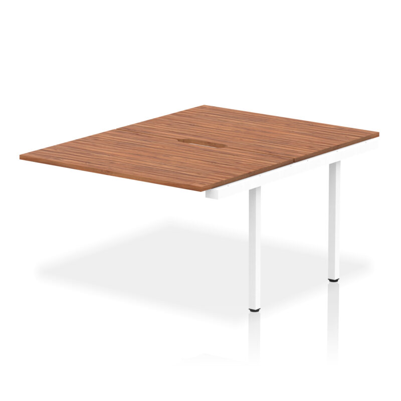 Thrift Plus B2B Bench Desk - 2 Person Extension Kit - Image 10