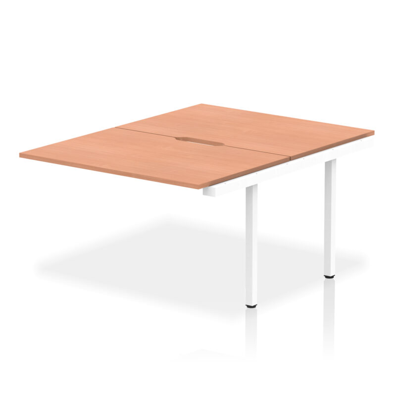 Thrift Plus B2B Bench Desk - 2 Person Extension Kit - Image 2