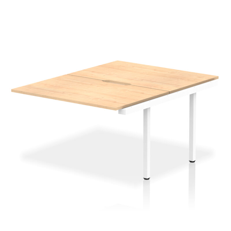 Thrift Plus B2B Bench Desk - 2 Person Extension Kit - Image 6