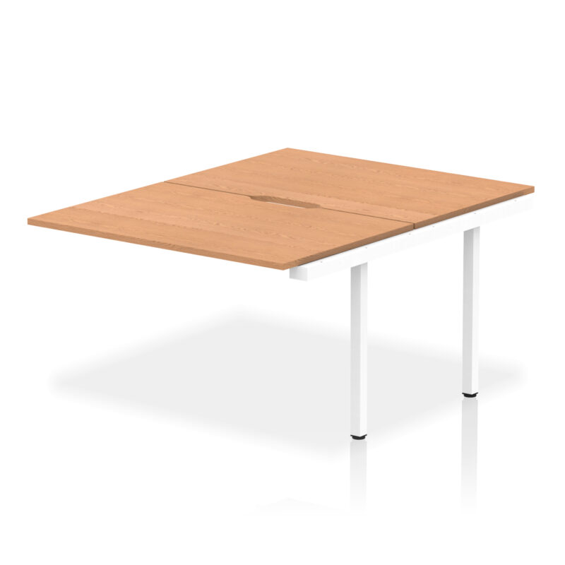 Thrift Plus B2B Bench Desk - 2 Person Extension Kit - Image 8