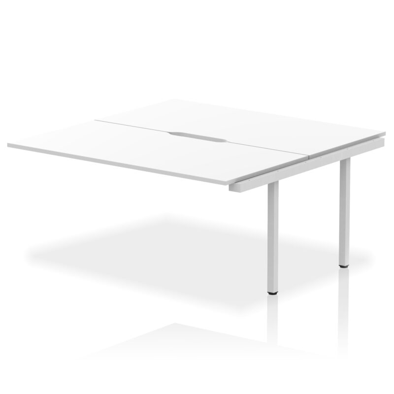 Thrift Plus B2B Bench Desk - 2 Person Extension Kit - Image 35