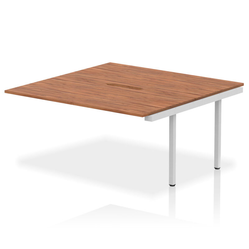 Thrift Plus B2B Bench Desk - 2 Person Extension Kit - Image 33