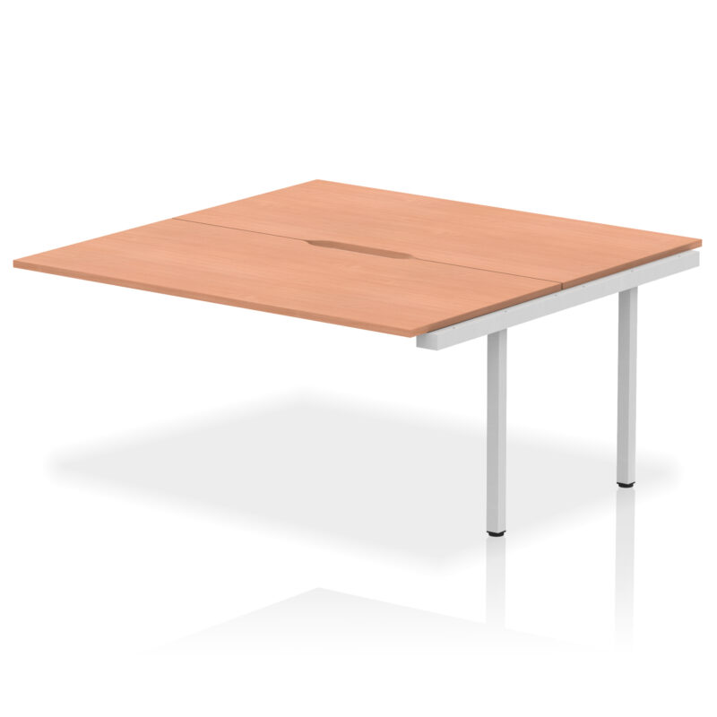 Thrift Plus B2B Bench Desk - 2 Person Extension Kit - Image 25
