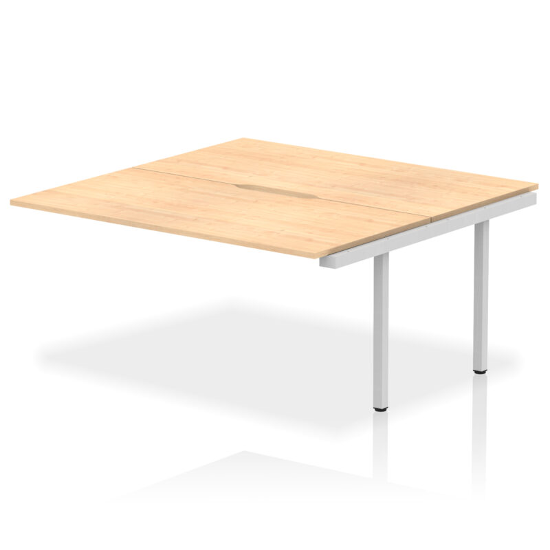 Thrift Plus B2B Bench Desk - 2 Person Extension Kit - Image 29