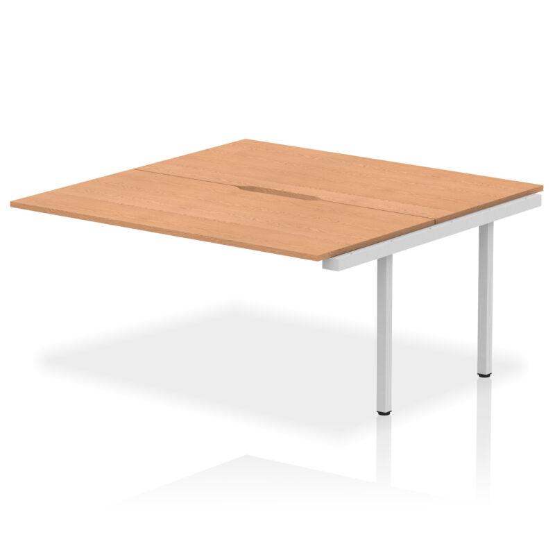 Thrift Plus B2B Bench Desk - 2 Person Extension Kit - Image 31
