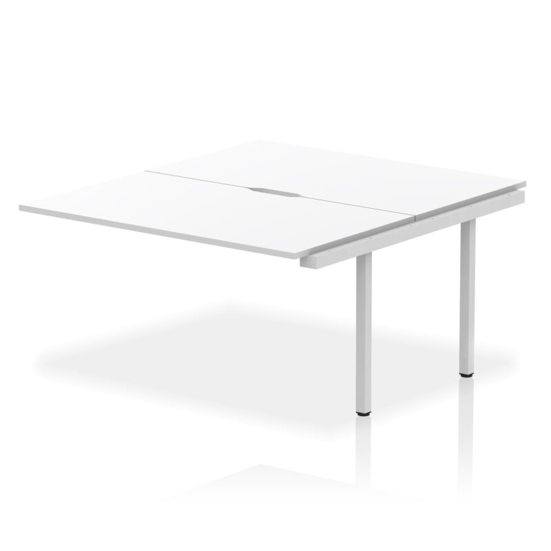 Thrift Plus B2B Bench Desk - 2 Person Extension Kit - Image 23