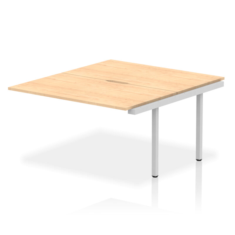 Thrift Plus B2B Bench Desk - 2 Person Extension Kit - Image 17