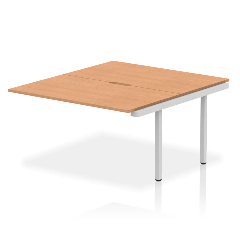Thrift Plus B2B Bench Desk - 2 Person Extension Kit - Image 19