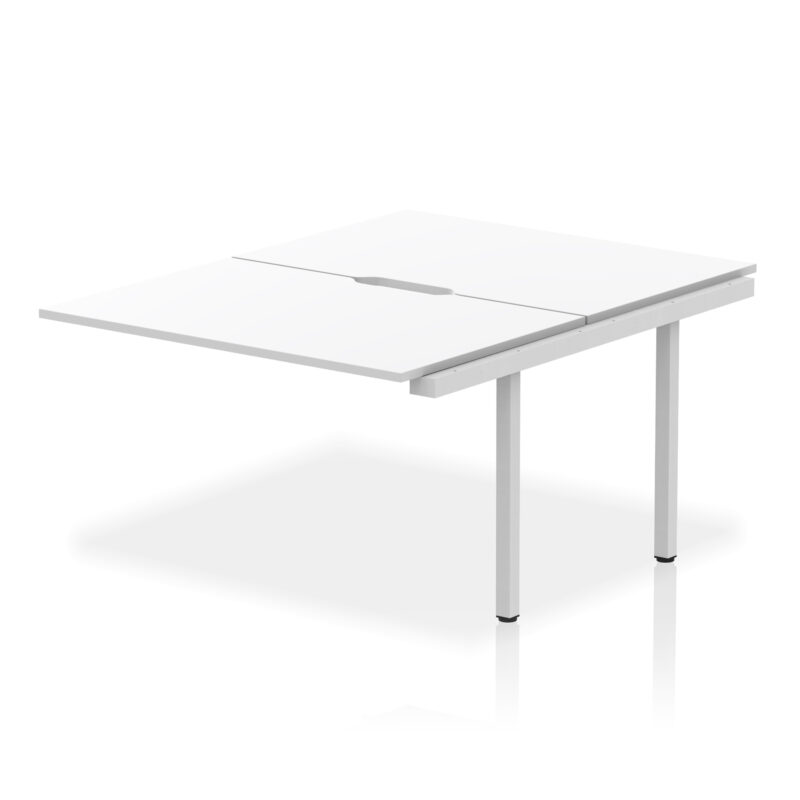 Thrift Plus B2B Bench Desk - 2 Person Extension Kit - Image 11