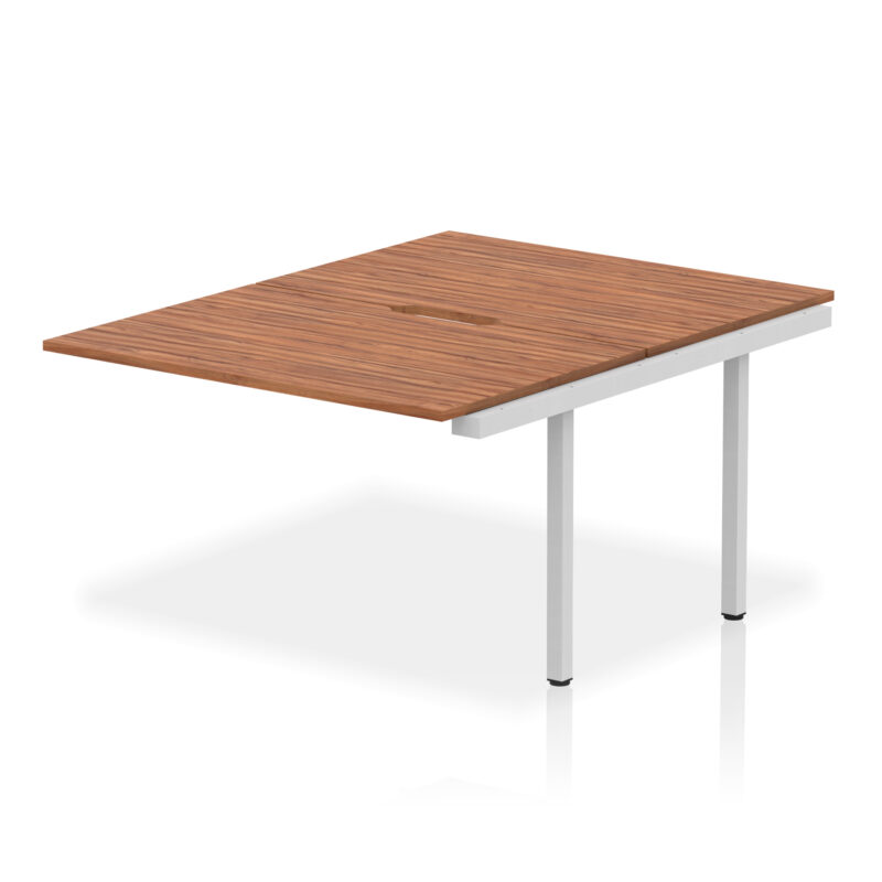 Thrift Plus B2B Bench Desk - 2 Person Extension Kit - Image 9
