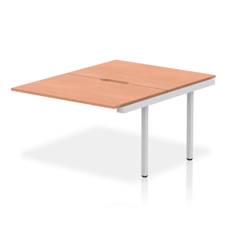 Thrift Plus B2B Bench Desk - 2 Person Extension Kit