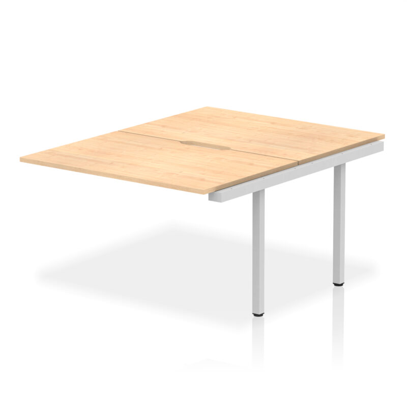 Thrift Plus B2B Bench Desk - 2 Person Extension Kit - Image 5