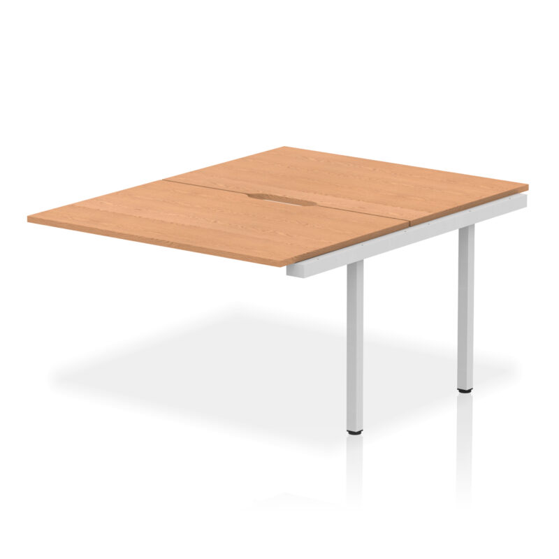 Thrift Plus B2B Bench Desk - 2 Person Extension Kit - Image 7