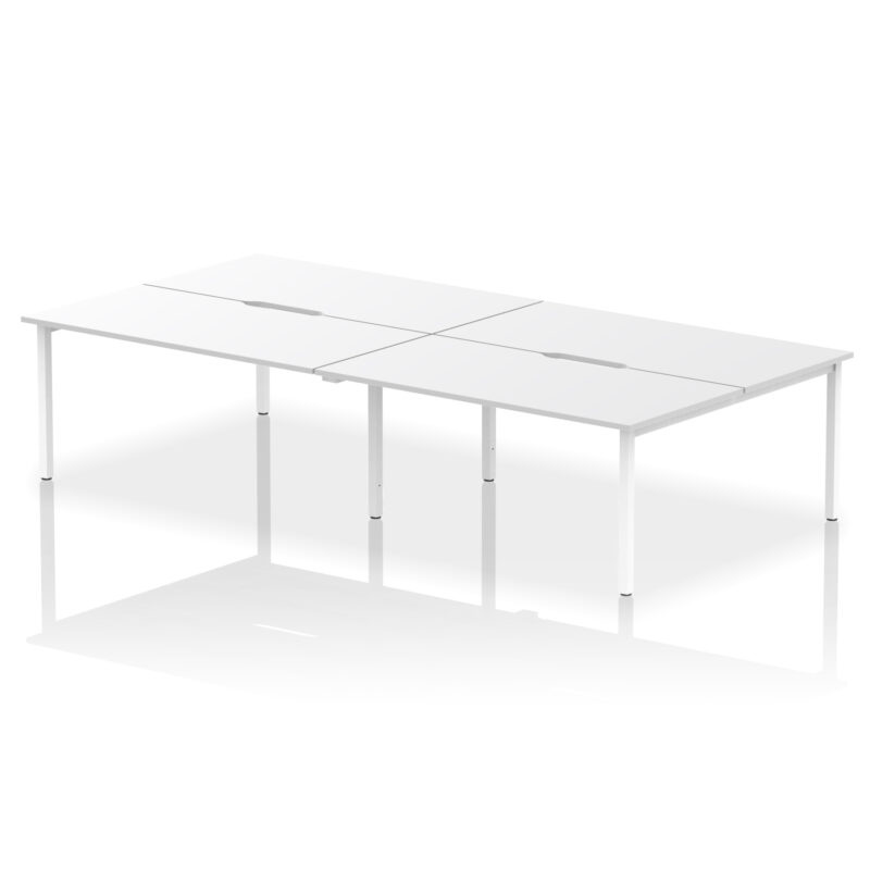 Thrift Plus B2B Bench Desk - 4 Person - Image 36