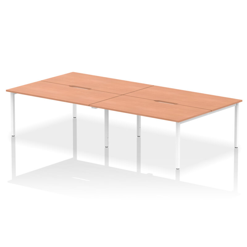 Thrift Plus B2B Bench Desk - 4 Person - Image 26