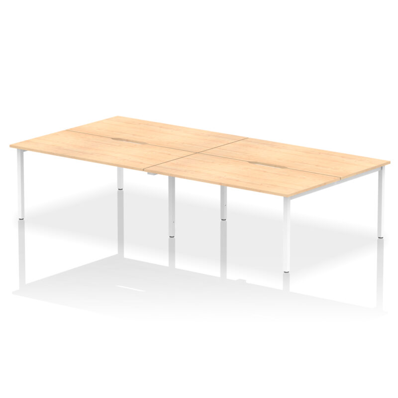 Thrift Plus B2B Bench Desk - 4 Person - Image 30