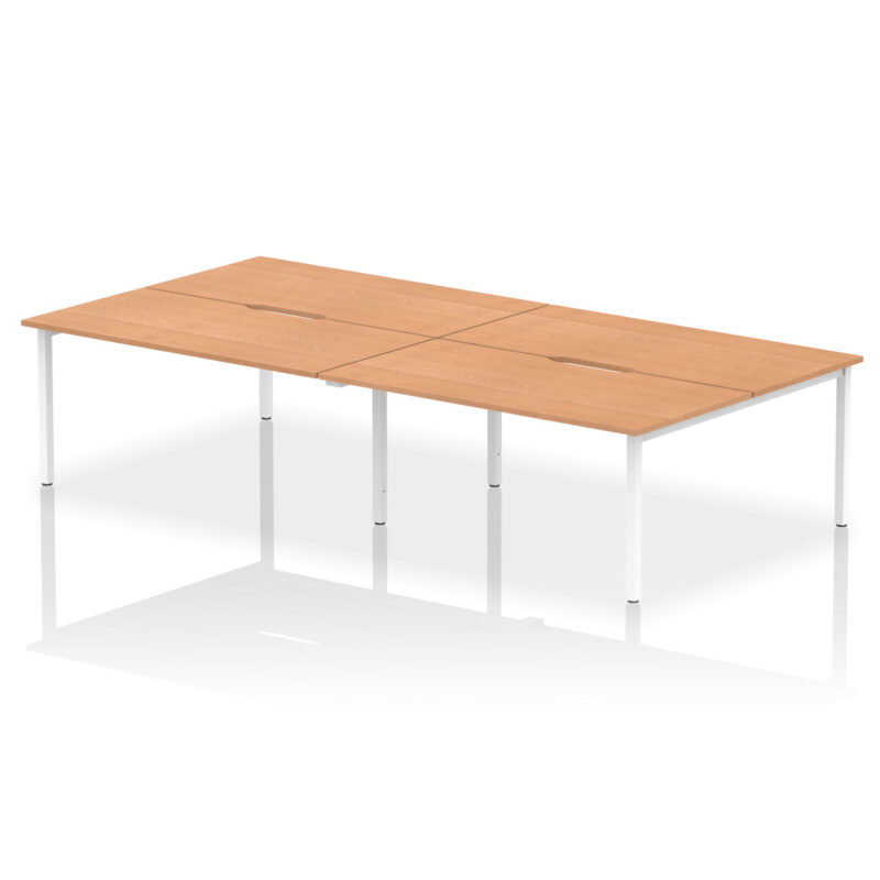 Thrift Plus B2B Bench Desk - 4 Person - Image 32