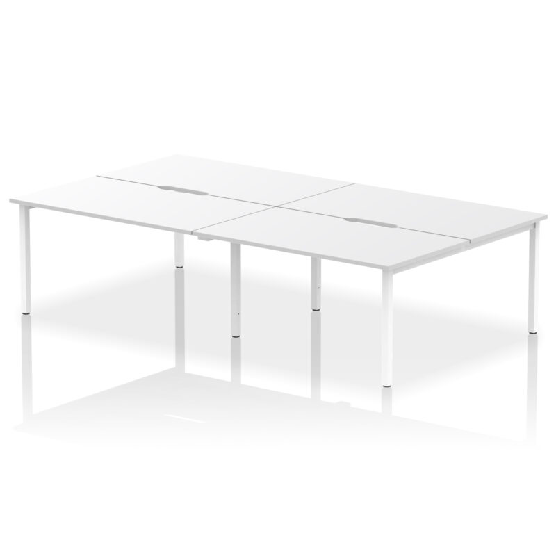 Thrift Plus B2B Bench Desk - 4 Person - Image 24