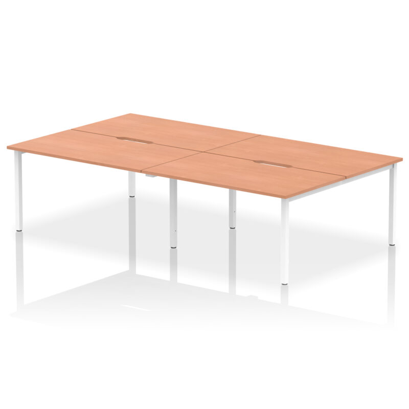 Thrift Plus B2B Bench Desk - 4 Person - Image 14