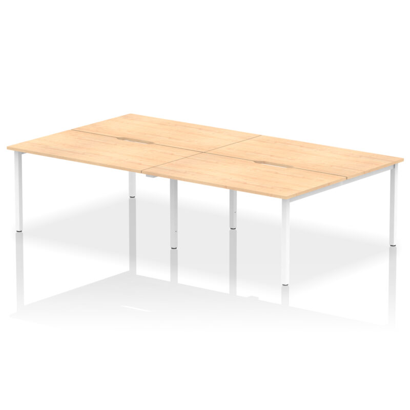 Thrift Plus B2B Bench Desk - 4 Person - Image 18