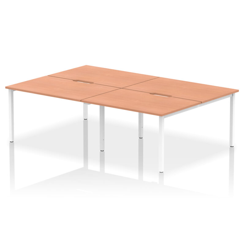 Thrift Plus B2B Bench Desk - 4 Person - Image 2