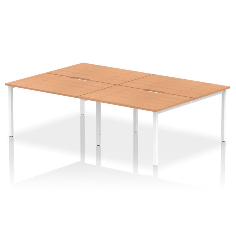 Thrift Plus B2B Bench Desk - 4 Person - Image 8