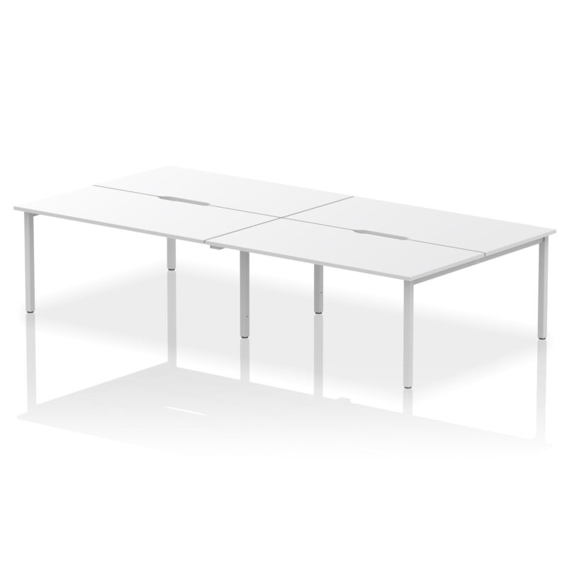 Thrift Plus B2B Bench Desk - 4 Person - Image 35