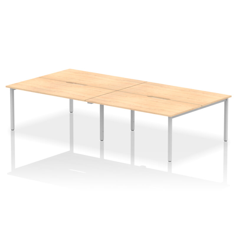 Thrift Plus B2B Bench Desk - 4 Person - Image 29