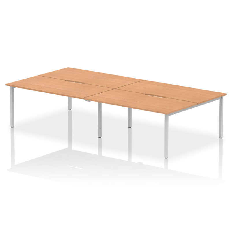 Thrift Plus B2B Bench Desk - 4 Person - Image 31