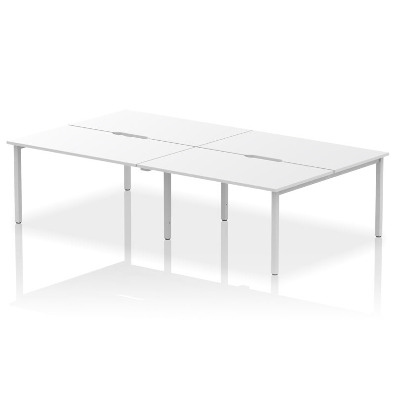 Thrift Plus B2B Bench Desk - 4 Person - Image 23