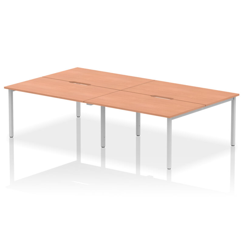 Thrift Plus B2B Bench Desk - 4 Person - Image 13