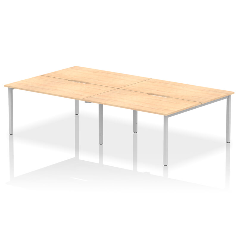 Thrift Plus B2B Bench Desk - 4 Person - Image 17