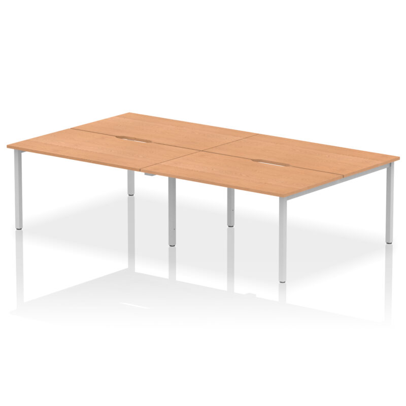 Thrift Plus B2B Bench Desk - 4 Person - Image 19