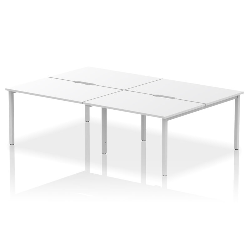 Thrift Plus B2B Bench Desk - 4 Person - Image 11