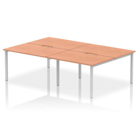 Thrift Plus B2B Bench Desk - 4 Person