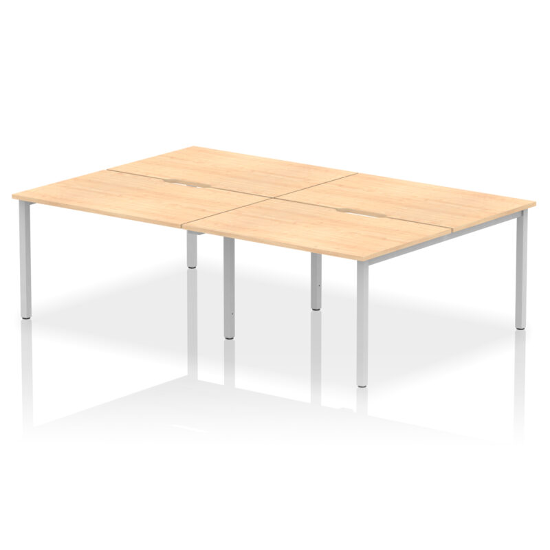 Thrift Plus B2B Bench Desk - 4 Person - Image 5