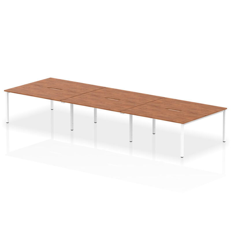 Thrift Plus B2B Bench Desk - 6 Person - Image 34
