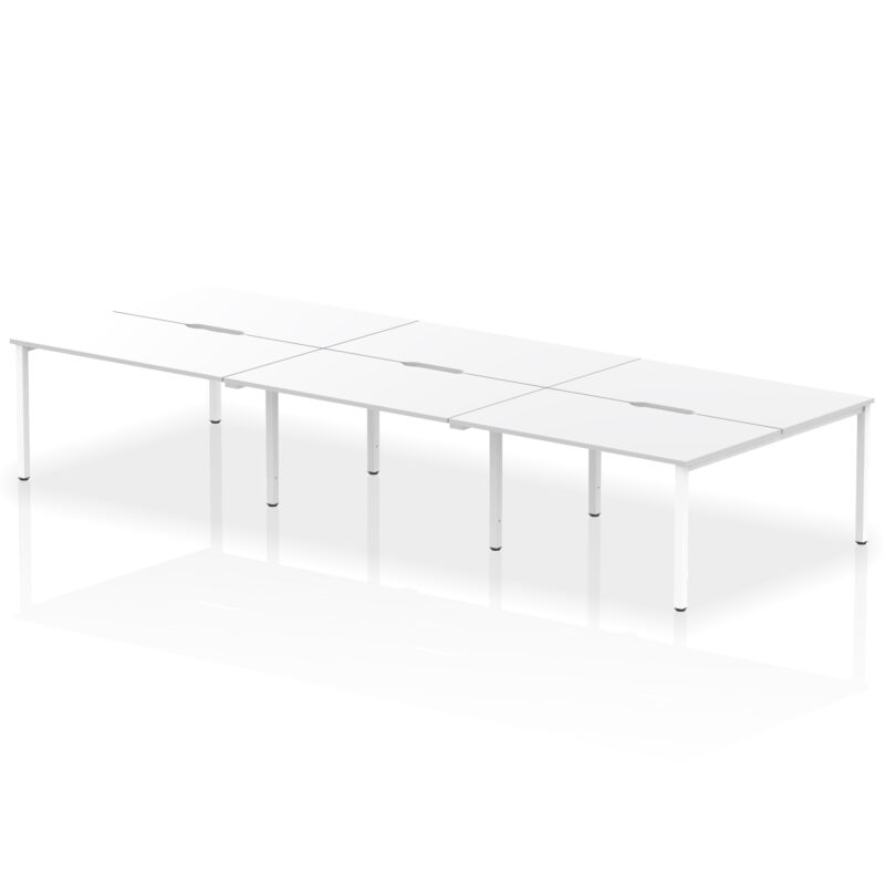 Thrift Plus B2B Bench Desk - 6 Person - Image 24