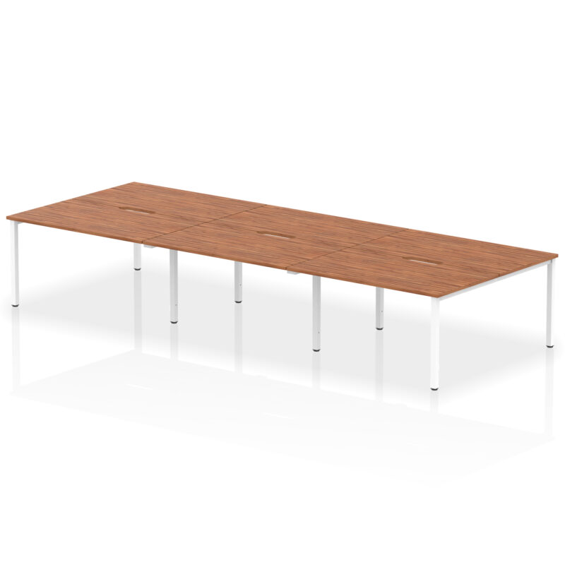 Thrift Plus B2B Bench Desk - 6 Person - Image 22