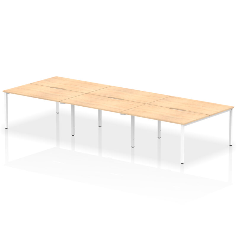 Thrift Plus B2B Bench Desk - 6 Person - Image 18