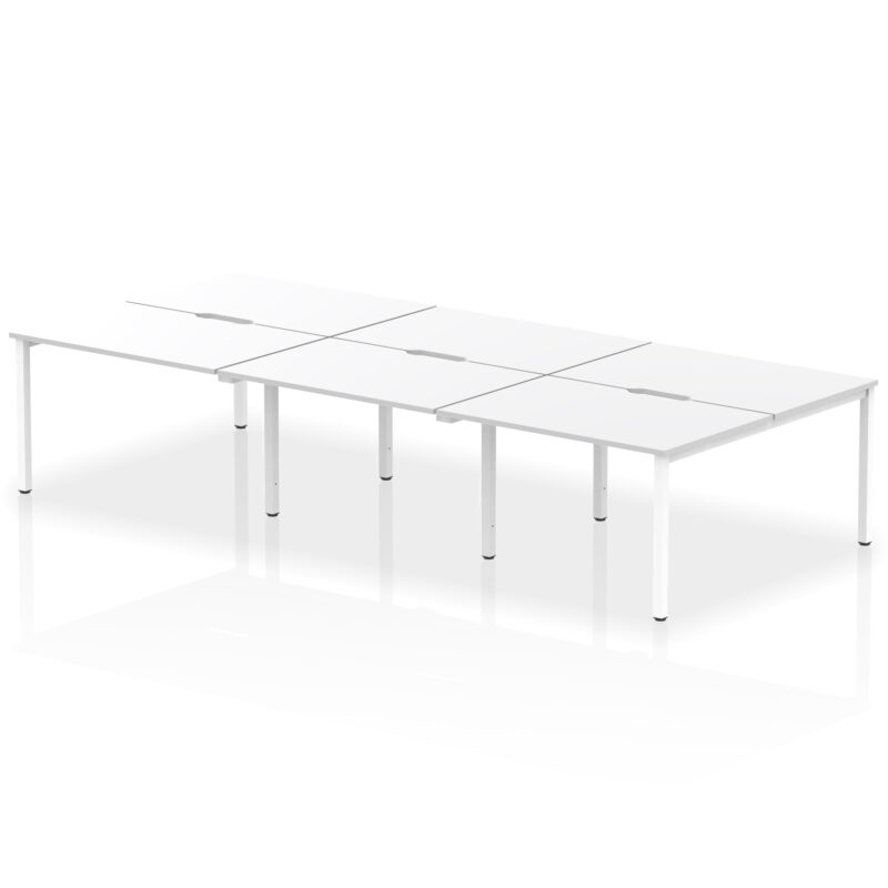 Thrift Plus B2B Bench Desk - 6 Person - Image 12