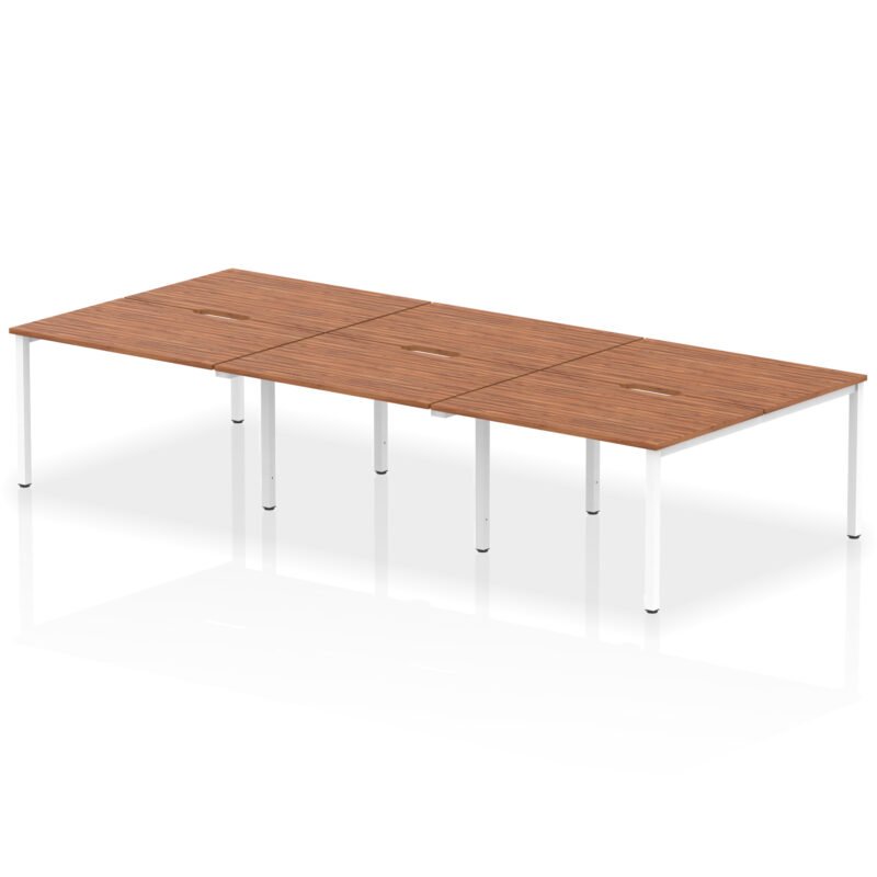 Thrift Plus B2B Bench Desk - 6 Person - Image 10